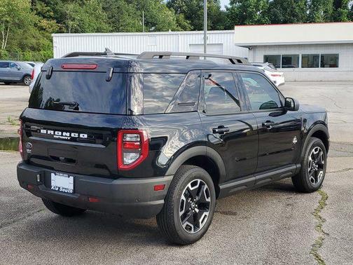 2024 Ford Bronco Sport Outer Banks