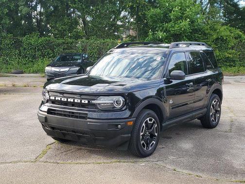 2024 Ford Bronco Sport Outer Banks