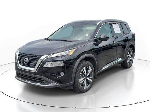 Super Black 2023 Nissan Rogue SL