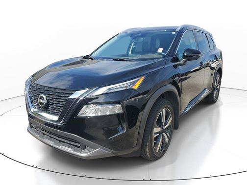 Super Black 2023 Nissan Rogue SL