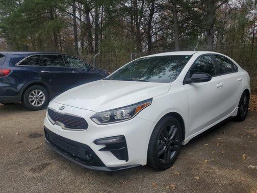 2021 Kia Forte GT-Line