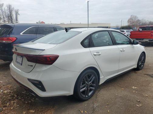 2021 Kia Forte GT-Line