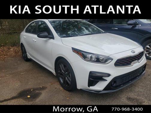 2021 Kia Forte GT-Line