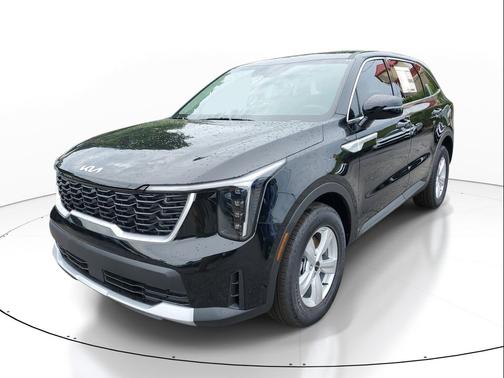 Ebony Black 2026 Kia Sorento LX