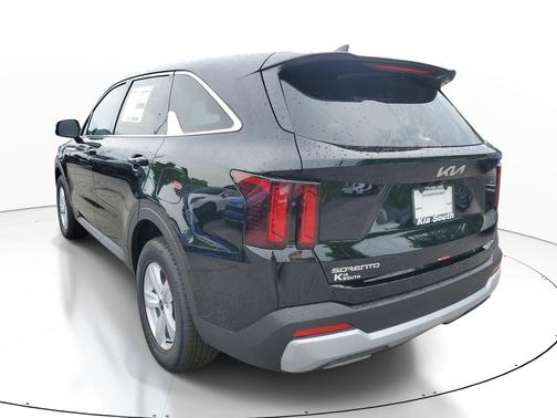 Ebony Black 2026 Kia Sorento LX
