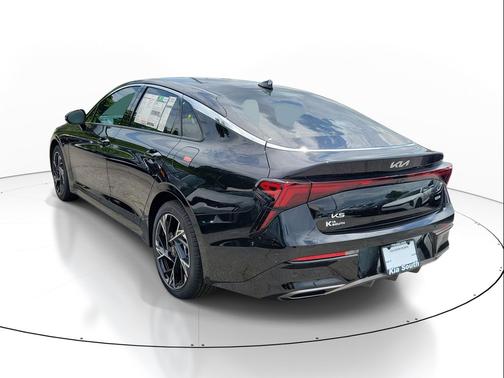 Aurora Black Pearl 2026 Kia K5 GT-Line FWD