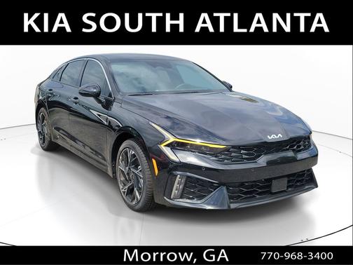 Aurora Black Pearl 2026 Kia K5 GT-Line FWD