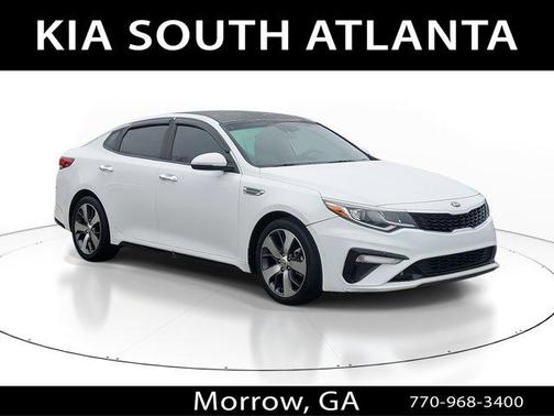 2020 Kia Optima S