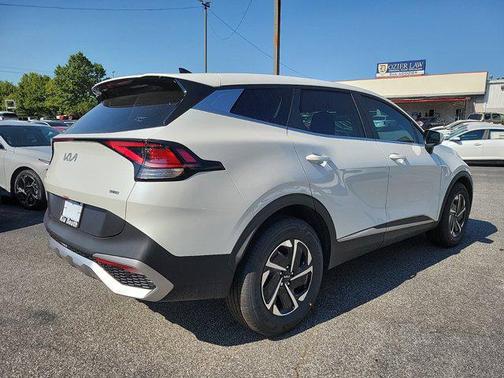 2025 Kia Sportage Hybrid LX