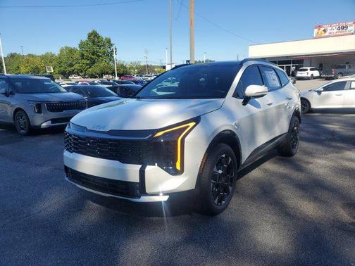 2026 Kia Sportage Hybrid SX-Prestige