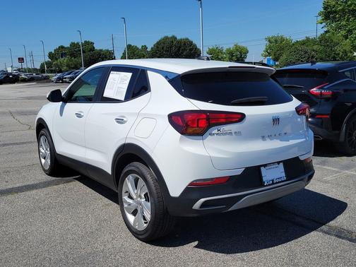Summit White 2025 Buick Encore GX Preferred