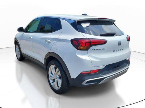 Summit White 2025 Buick Encore GX Preferred
