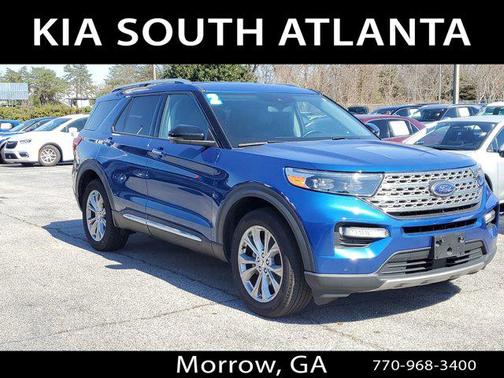 2022 Ford Explorer Limited