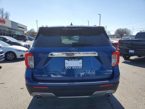 2022 Ford Explorer Limited