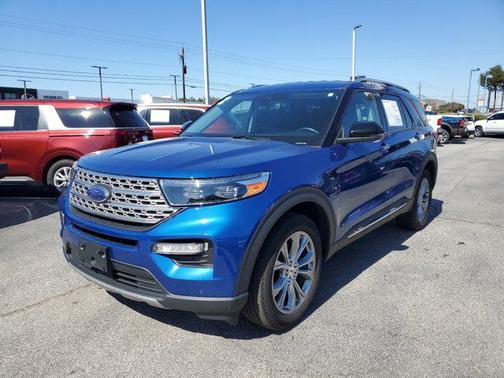 2022 Ford Explorer Limited