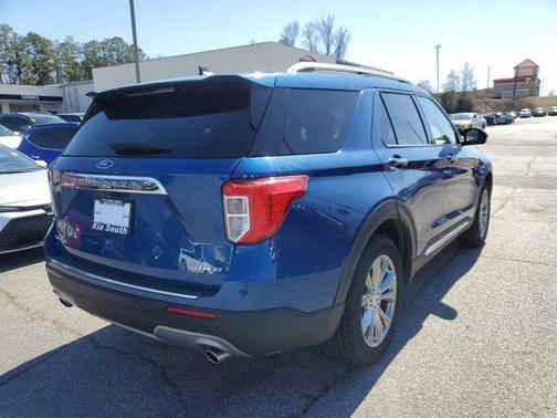 2022 Ford Explorer Limited