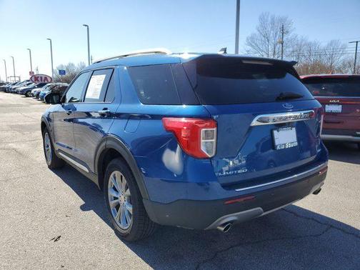 2022 Ford Explorer Limited
