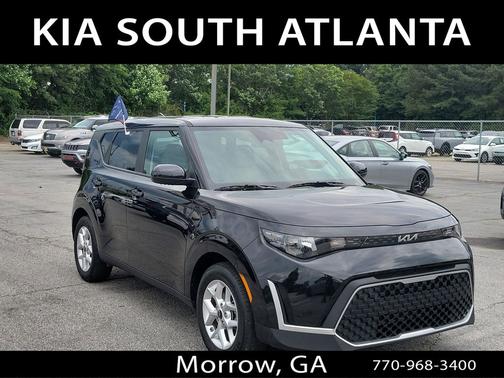 Fusion Black 2025 Kia Soul LX
