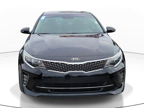 Ebony Black 2018 Kia Optima S