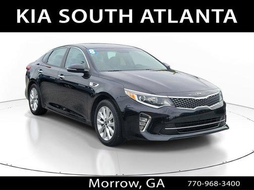 Ebony Black 2018 Kia Optima S
