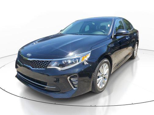 Ebony Black 2018 Kia Optima S