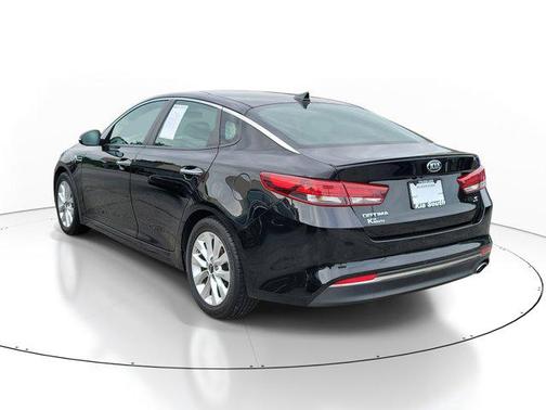 Ebony Black 2018 Kia Optima S