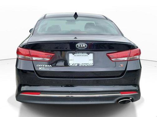 Ebony Black 2018 Kia Optima S