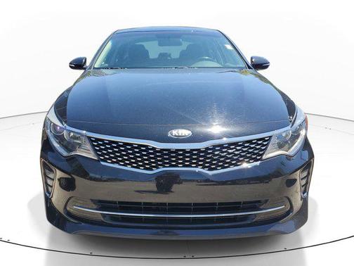 Ebony Black 2018 Kia Optima S