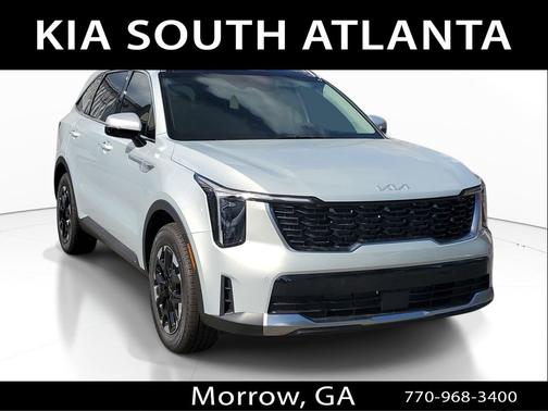 Ivory Silver 2026 Kia Sorento S