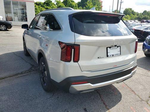 Ivory Silver 2026 Kia Sorento S
