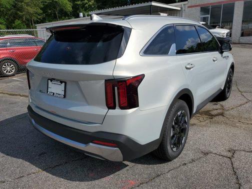 Ivory Silver 2026 Kia Sorento S
