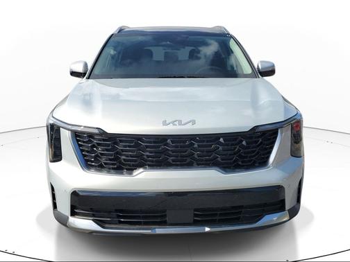 Ivory Silver 2026 Kia Sorento S
