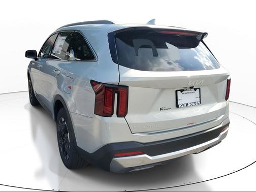Ivory Silver 2026 Kia Sorento S