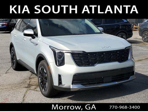 Ivory Silver 2026 Kia Sorento S
