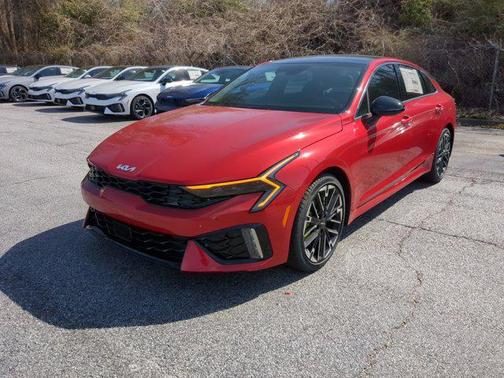 2025 Kia K5 GT