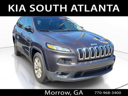2018 Jeep Cherokee Latitude Plus
