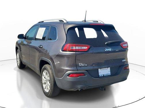 Granite Crystal Metallic Clearcoat 2018 Jeep Cherokee Latitude Plus
