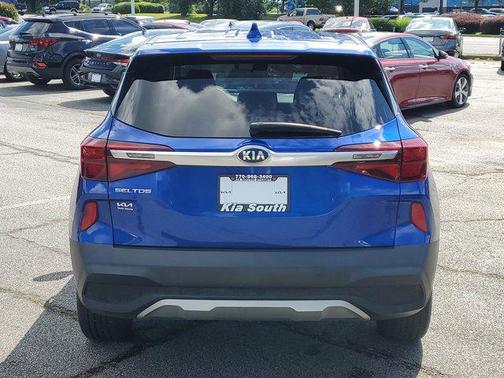 2021 Kia Seltos LX