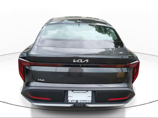 Interstellar Gray 2026 Kia K4 LX