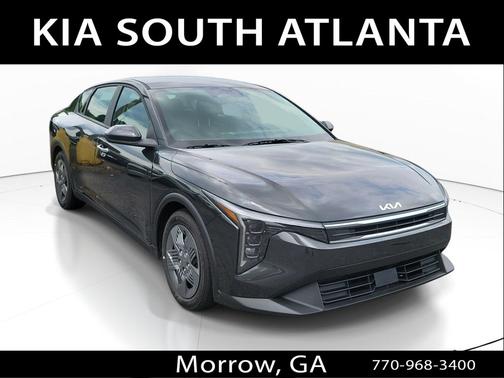 Interstellar Gray 2026 Kia K4 LX