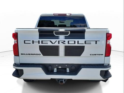 Summit White 2022 Chevrolet Silverado 1500 Limited Custom