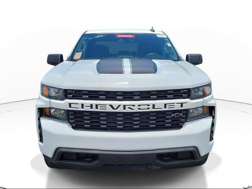 Summit White 2022 Chevrolet Silverado 1500 Limited Custom