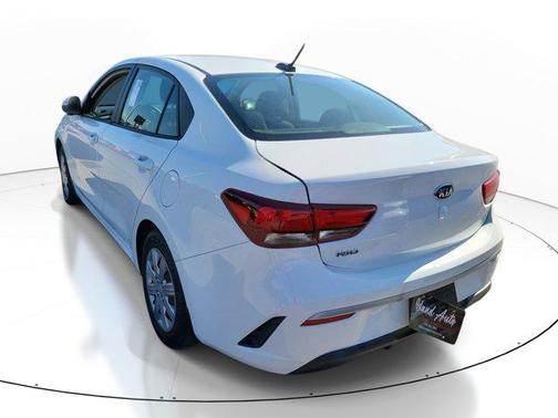 Clear White 2021 Kia Rio LX