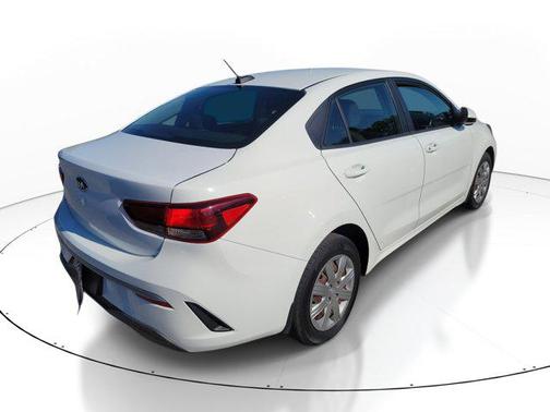 Clear White 2021 Kia Rio LX