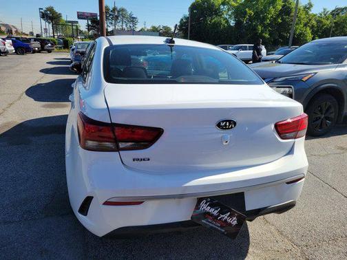 Clear White 2021 Kia Rio LX