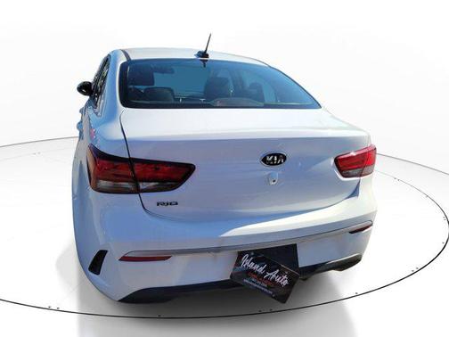 Clear White 2021 Kia Rio LX