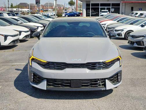 Wolf Gray 2026 Kia K5 GT-Line FWD