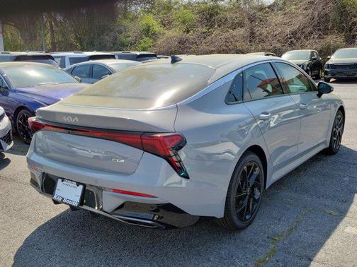 Wolf Gray 2026 Kia K5 GT-Line FWD