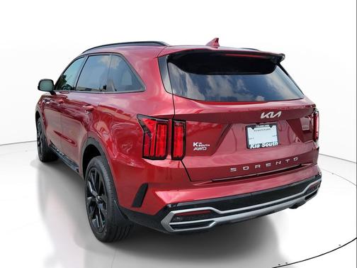 Passion Red Tintcoat 2022 Kia Sorento SX