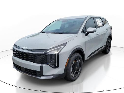 Wolf Gray 2026 Kia Sportage EX